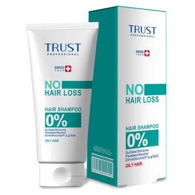 شامپو تخصصی ضد ریزش موهای چرب تراست