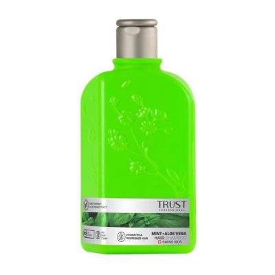 شامپو سر نعناع و آلوئه‌ورا تراست