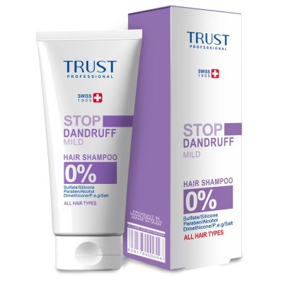 شامپو تخصصی ضد شوره ملایم (خشک و نرمال) تراست