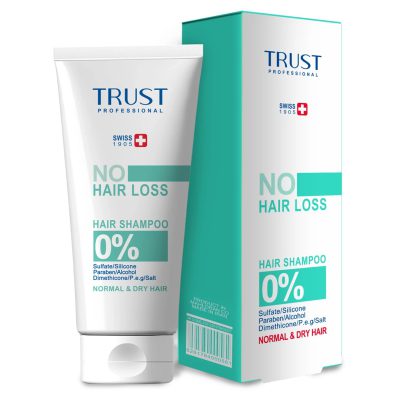 شامپو تخصصی ضد ریزش خشک و نرمال تراست