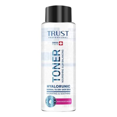 تونر پوست نرمال تا خشک تراست