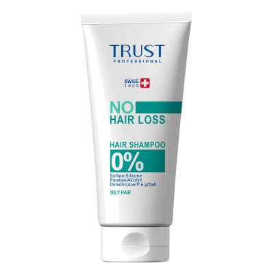 شامپو تخصصی ضد ریزش موهای چرب تراست