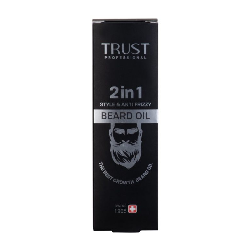 روغن تقویت ریش آقایان تراست